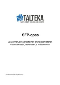 Pages from SFP-opas, kansi